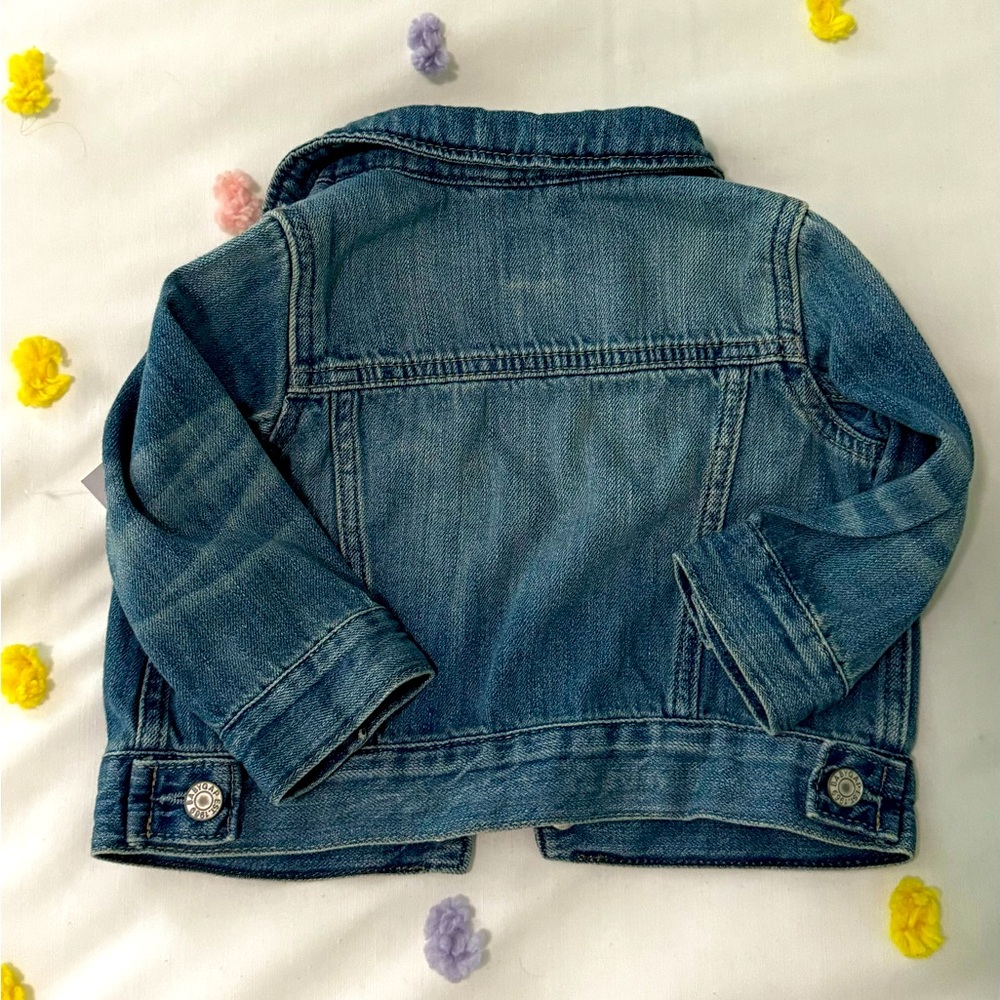 Baby gap denim jacket 6m-12m